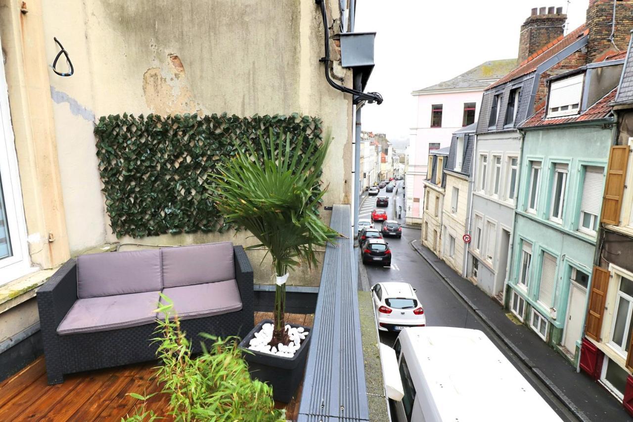 Grand Studio Terrasse Centre Historique Restaurant Nausicaa Boulogne-sur-Mer Ngoại thất bức ảnh