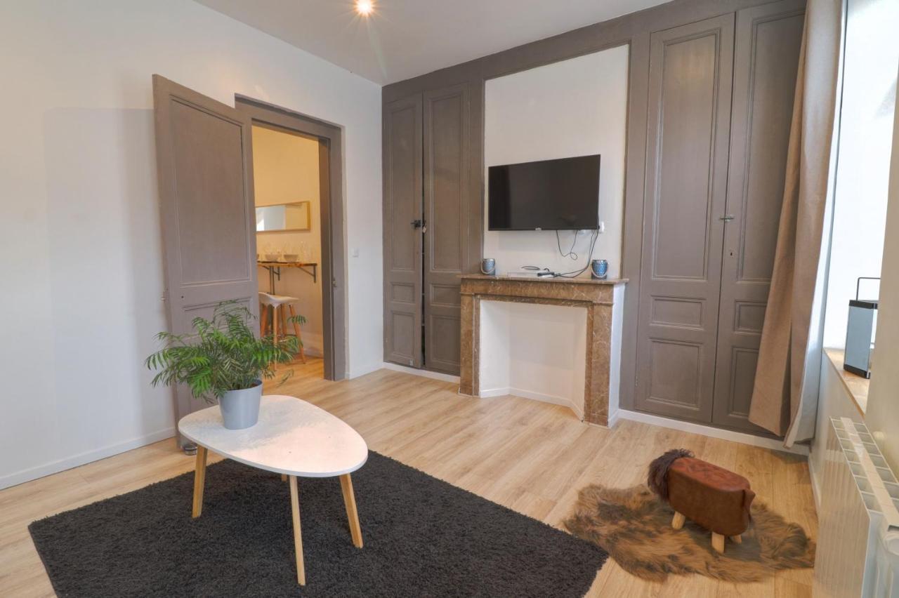 Grand Studio Terrasse Centre Historique Restaurant Nausicaa Boulogne-sur-Mer Ngoại thất bức ảnh
